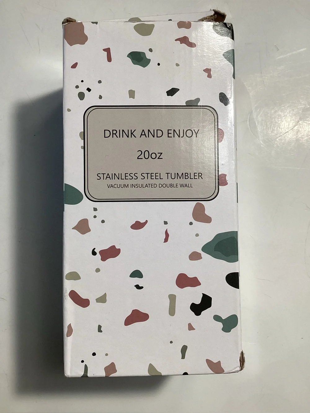 1986 40th Birthday Gift 20oz Coffee Tea Tumbler
